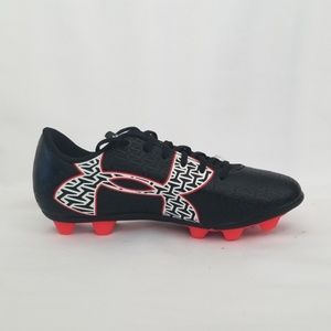 Under Armour Soccer Cleats Kid 3.5Y, Boy/Girl
